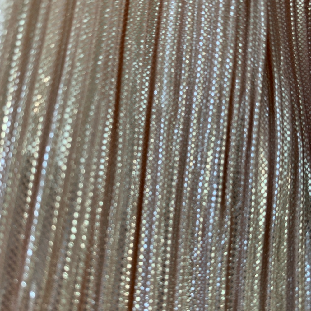 dee elly - Champagne Shimmer Skirt!
